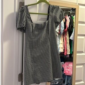 Zara Gingham Dress